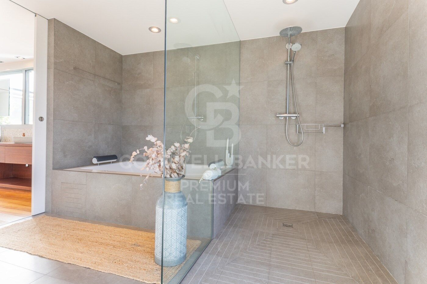 Spectacular house where space is the protagonist