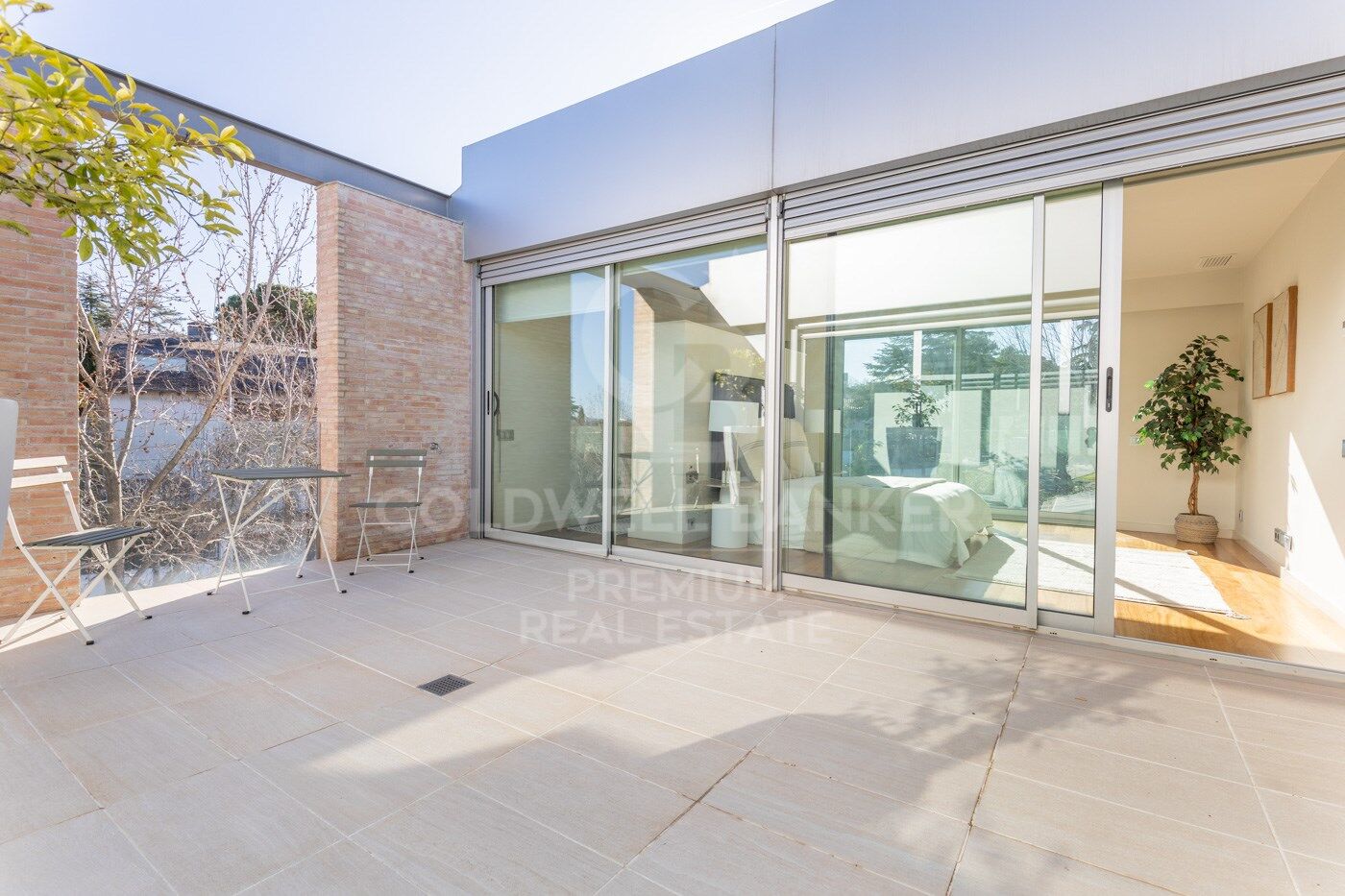 Spectacular house where space is the protagonist