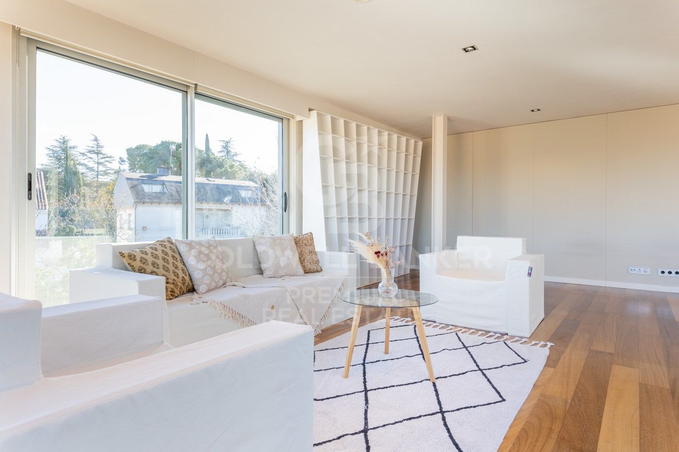 Spectacular house where space is the protagonist