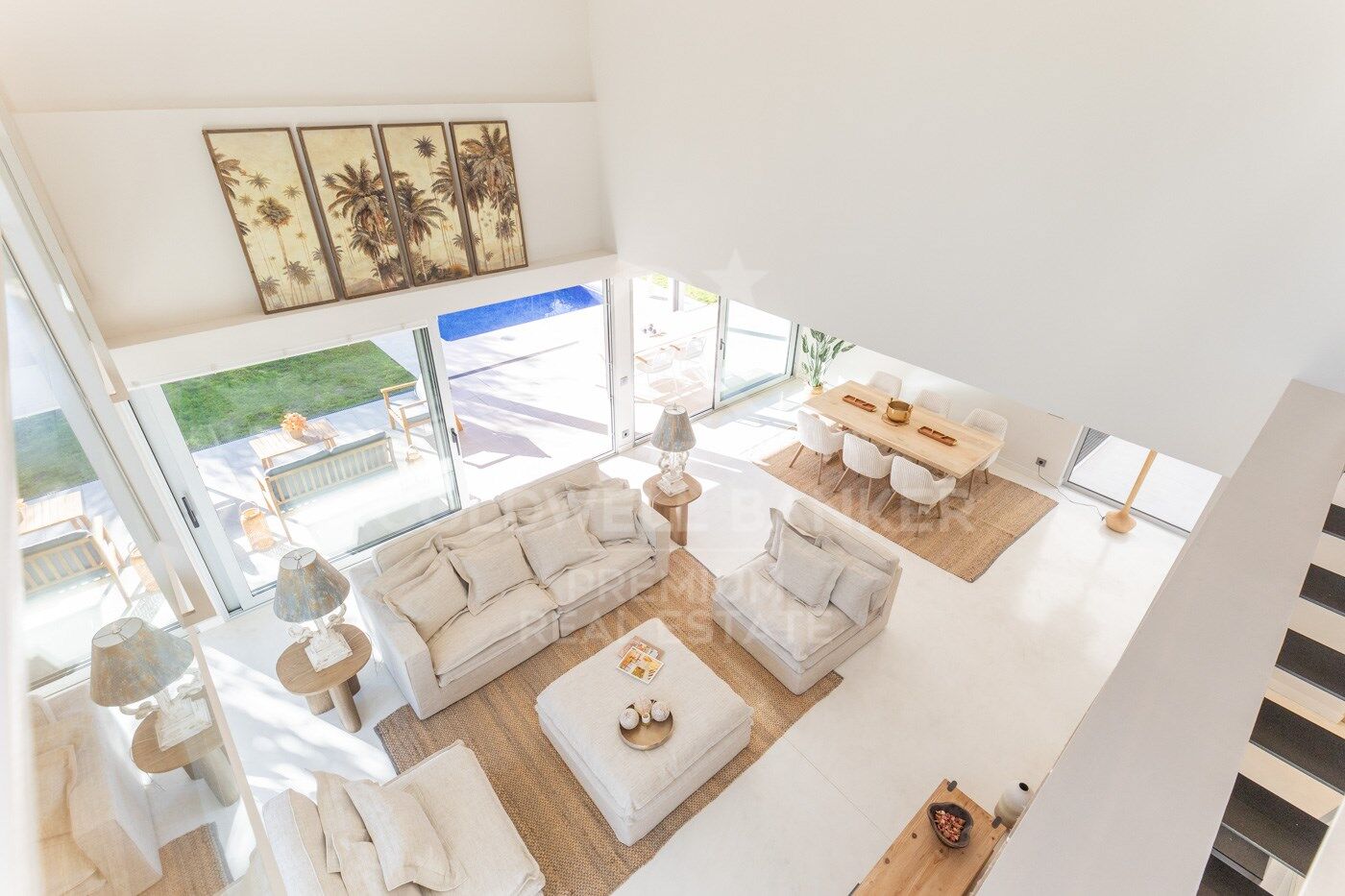 Spectacular house where space is the protagonist