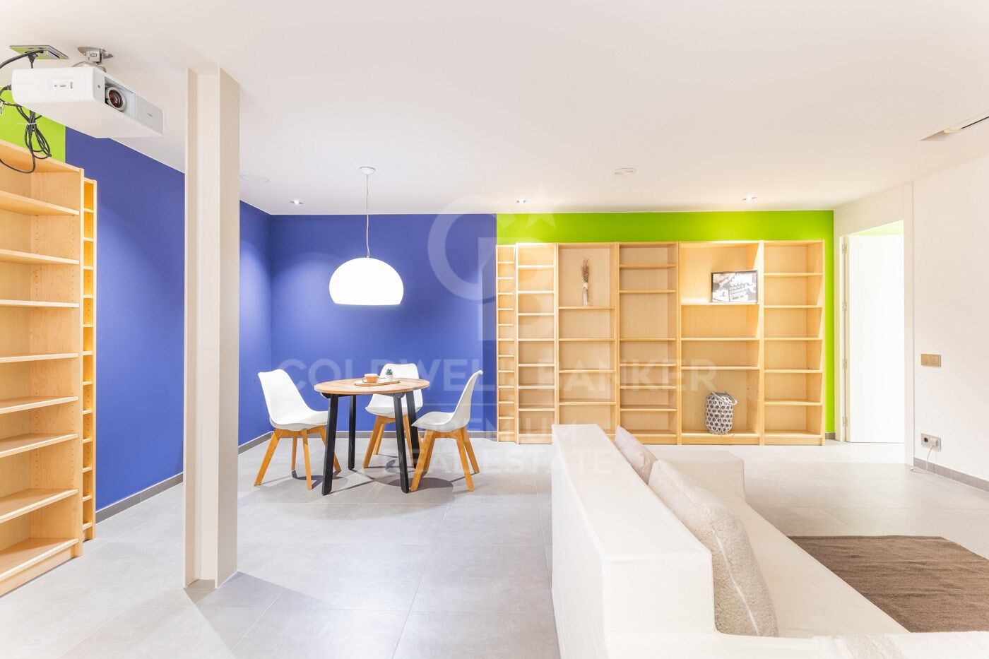 Spectacular house where space is the protagonist