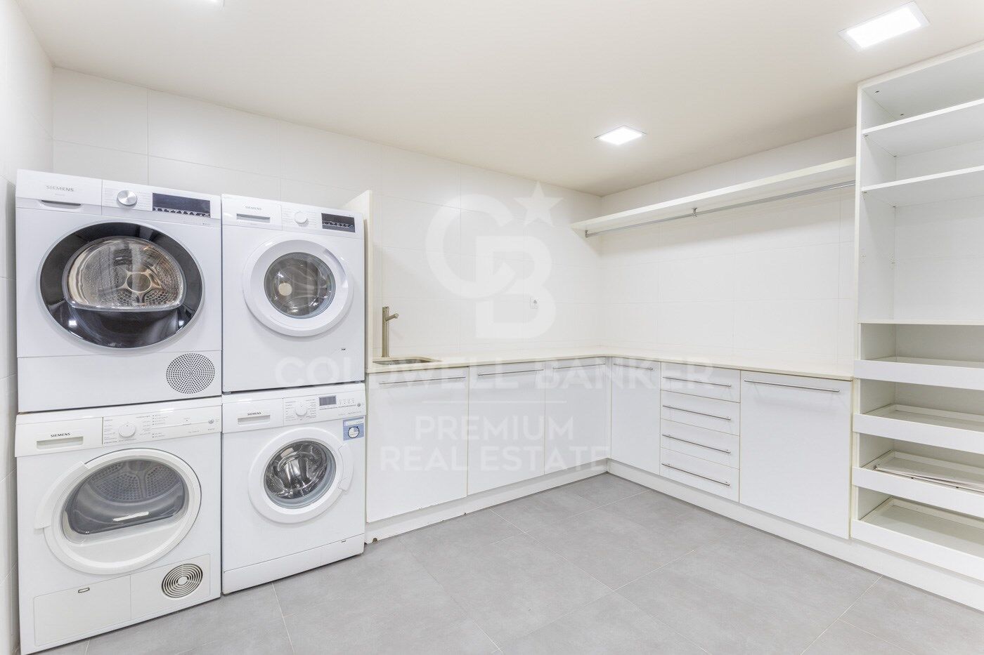 Spectacular house where space is the protagonist