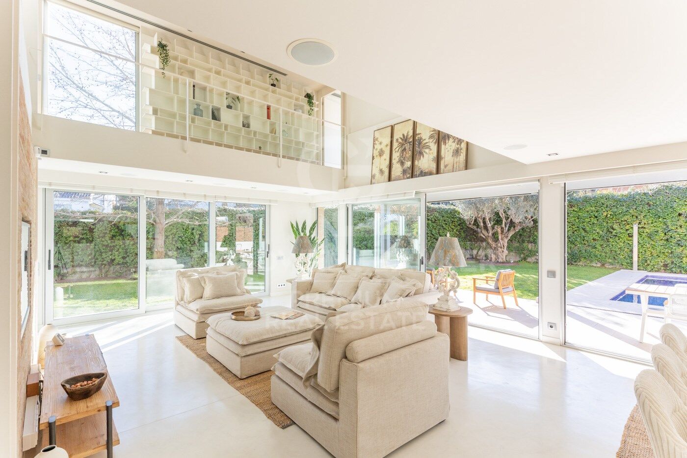 Spectacular house where space is the protagonist