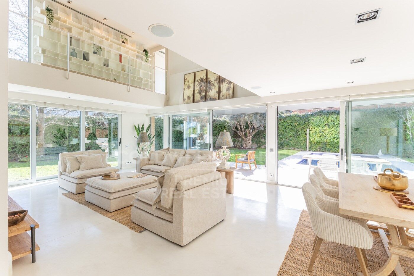 Spectacular house where space is the protagonist