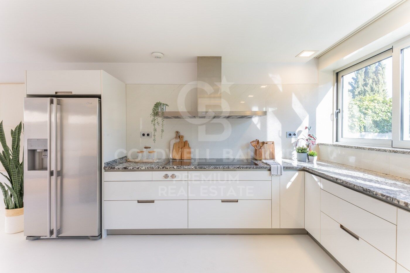 Spectacular house where space is the protagonist