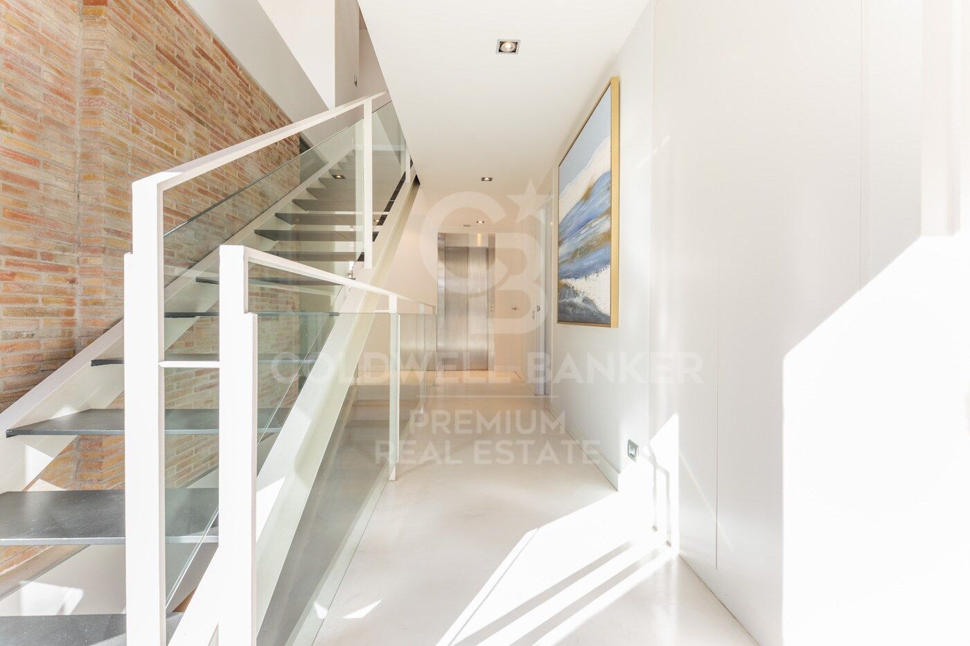 Spectacular house where space is the protagonist