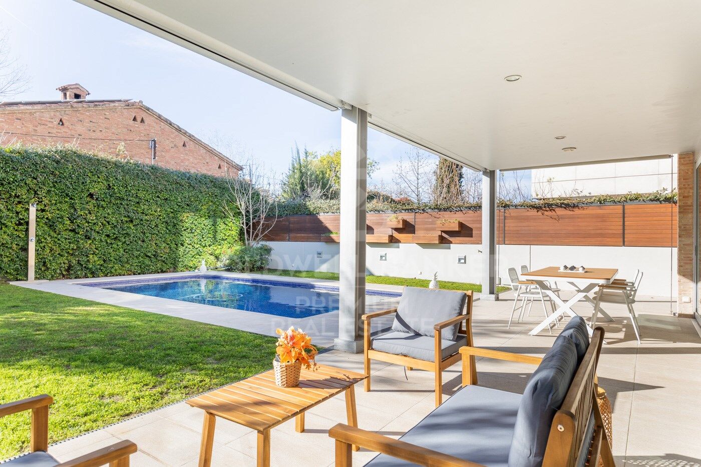 Spectacular house where space is the protagonist