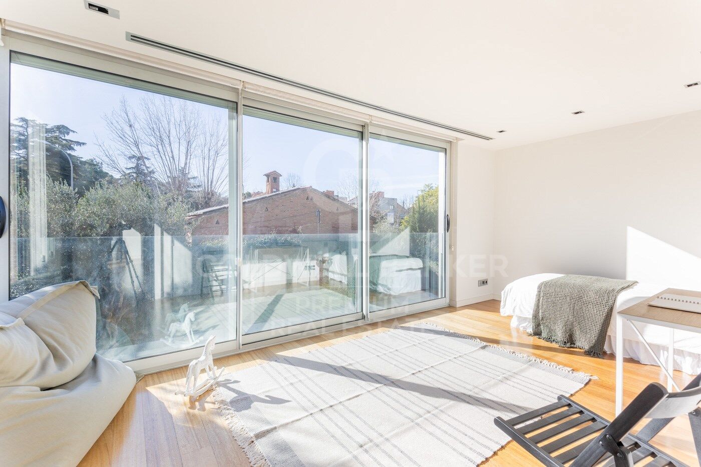 Spectacular house where space is the protagonist