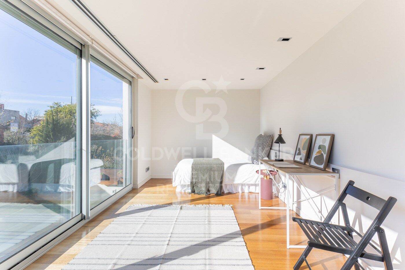 Spectacular house where space is the protagonist