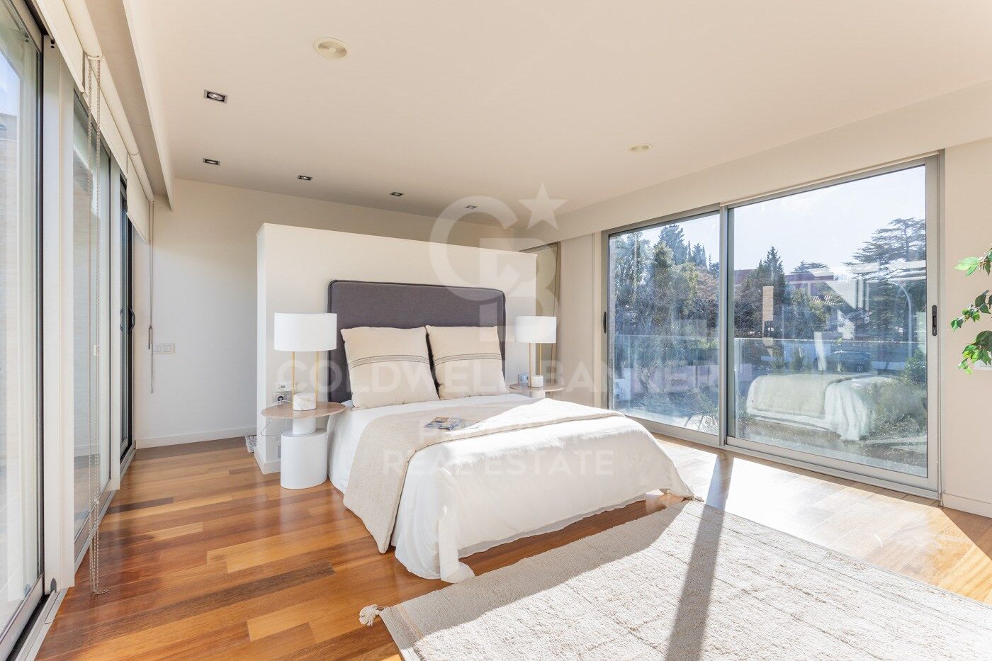 Spectacular house where space is the protagonist