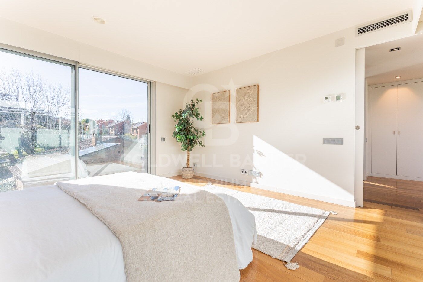 Spectacular house where space is the protagonist