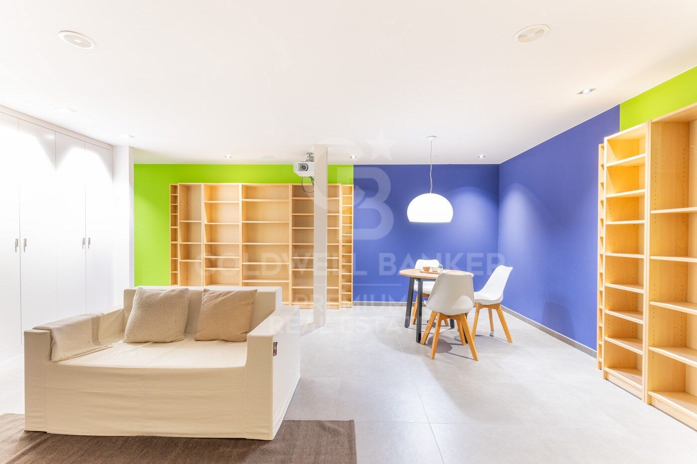 Spectacular house where space is the protagonist