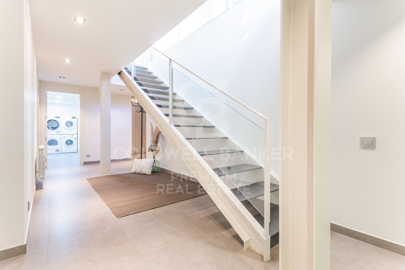 Spectacular house where space is the protagonist