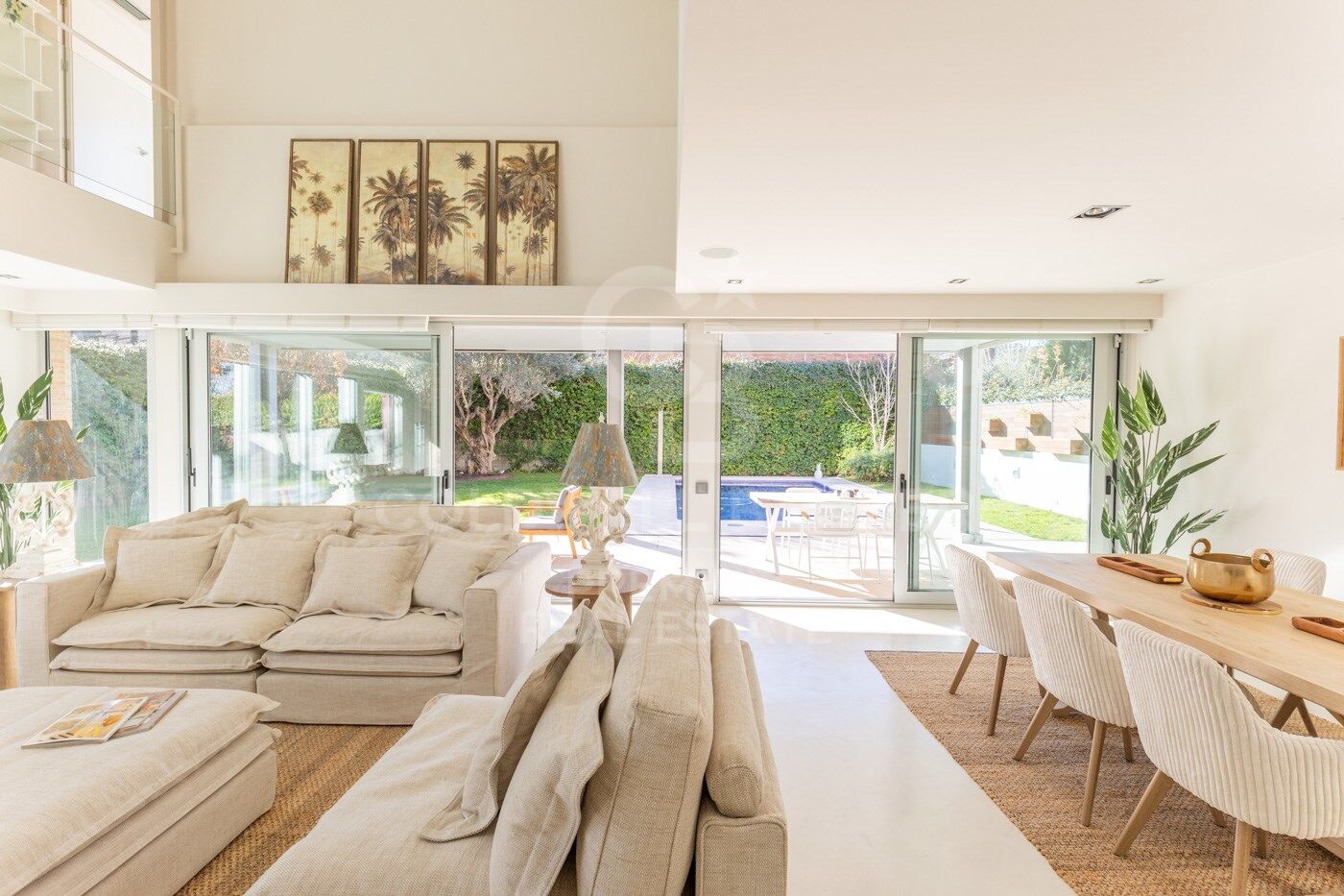 Spectacular house where space is the protagonist