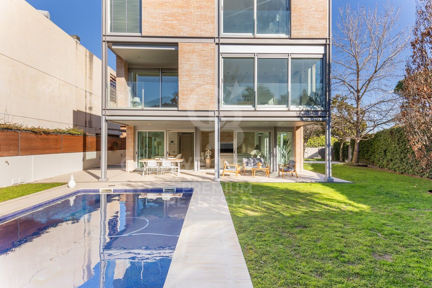 Spectacular house where space is the protagonist