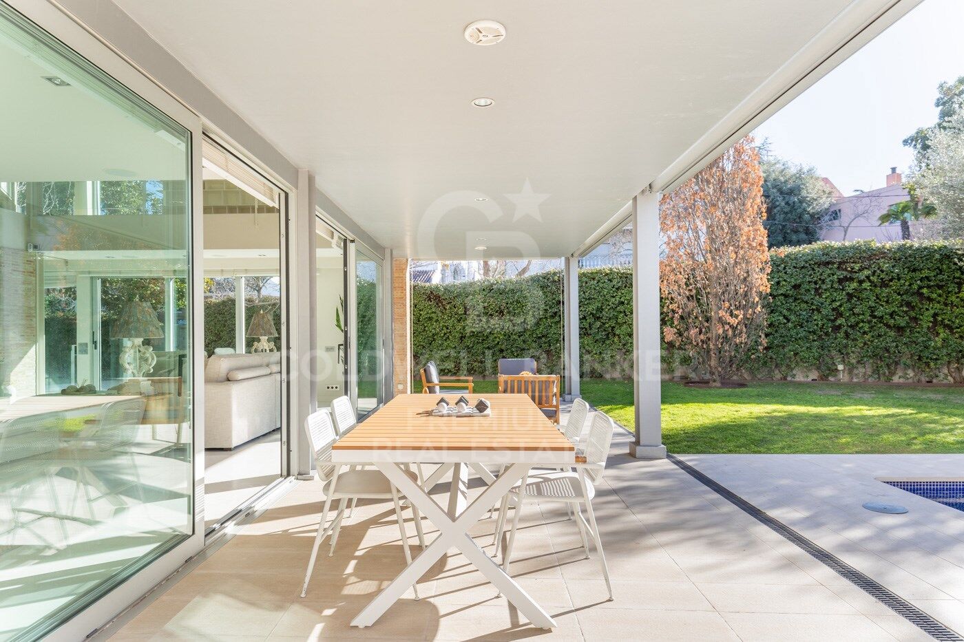 Spectacular house where space is the protagonist