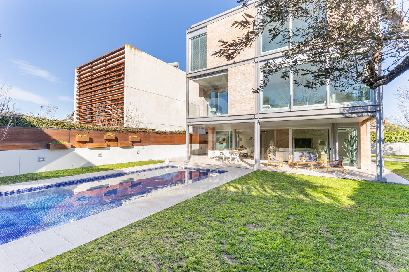 Spectacular house where space is the protagonist