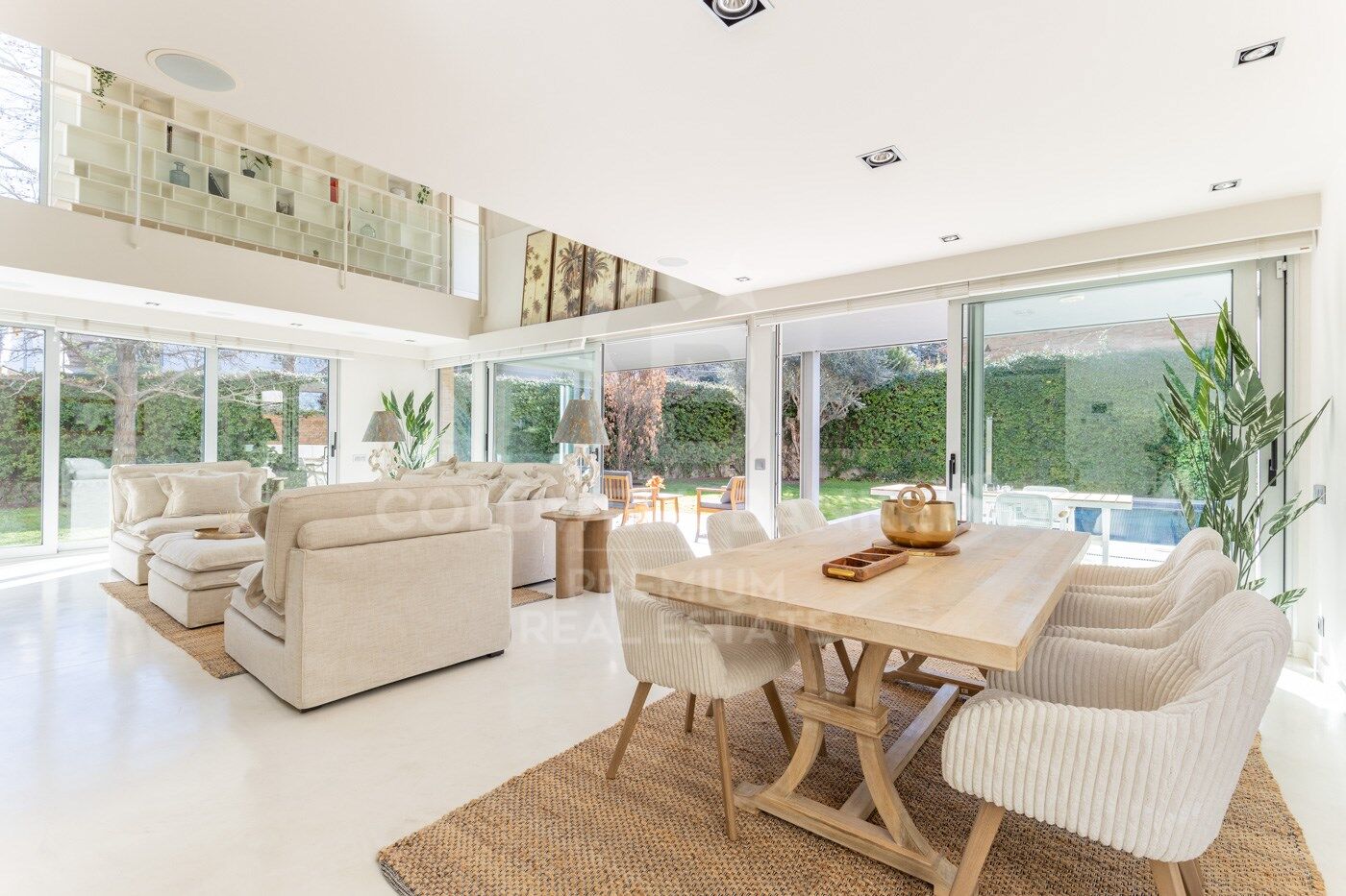 Spectacular house where space is the protagonist