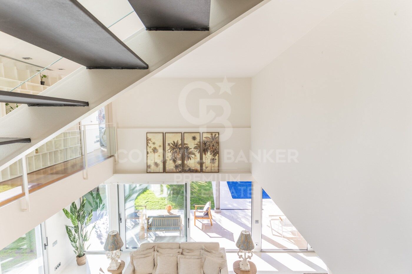 Spectacular house where space is the protagonist