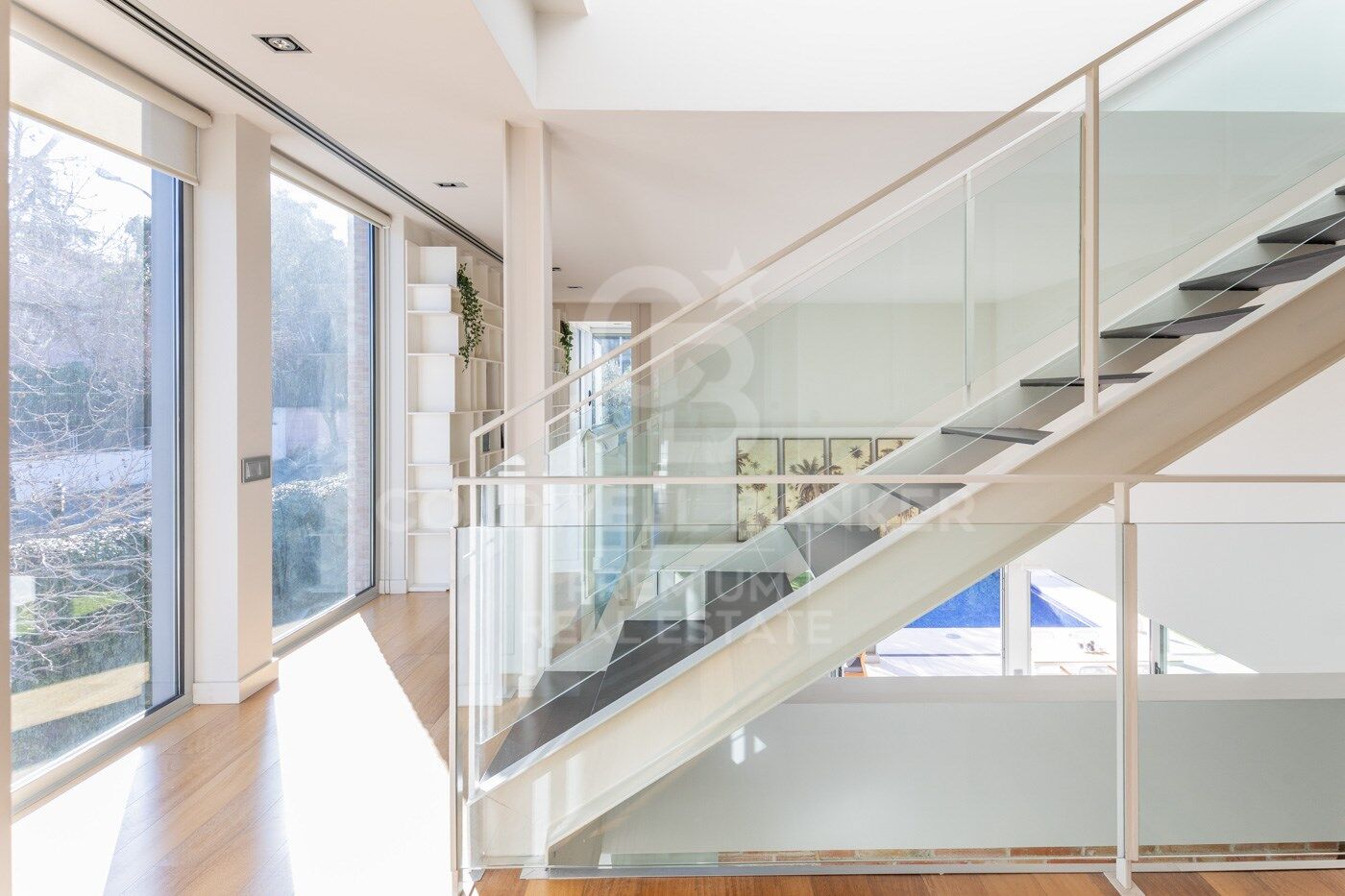 Spectacular house where space is the protagonist