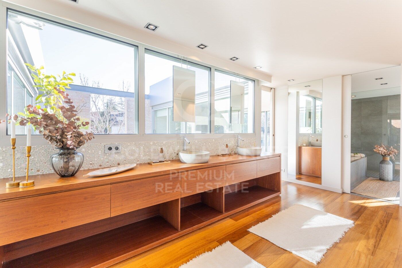 Spectacular house where space is the protagonist