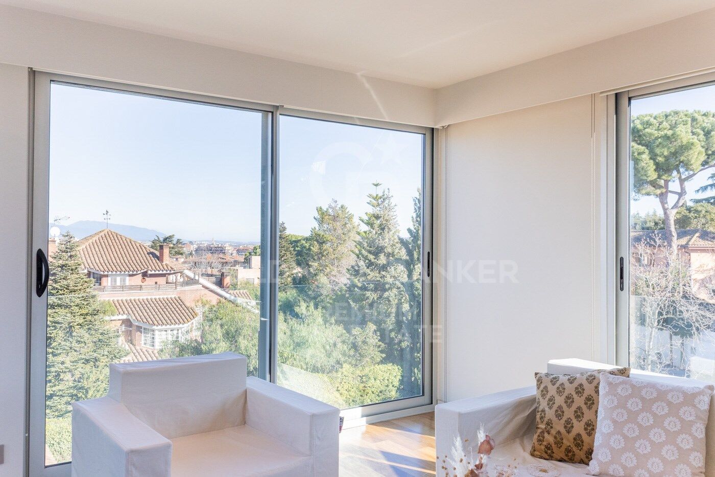 Spectacular house where space is the protagonist