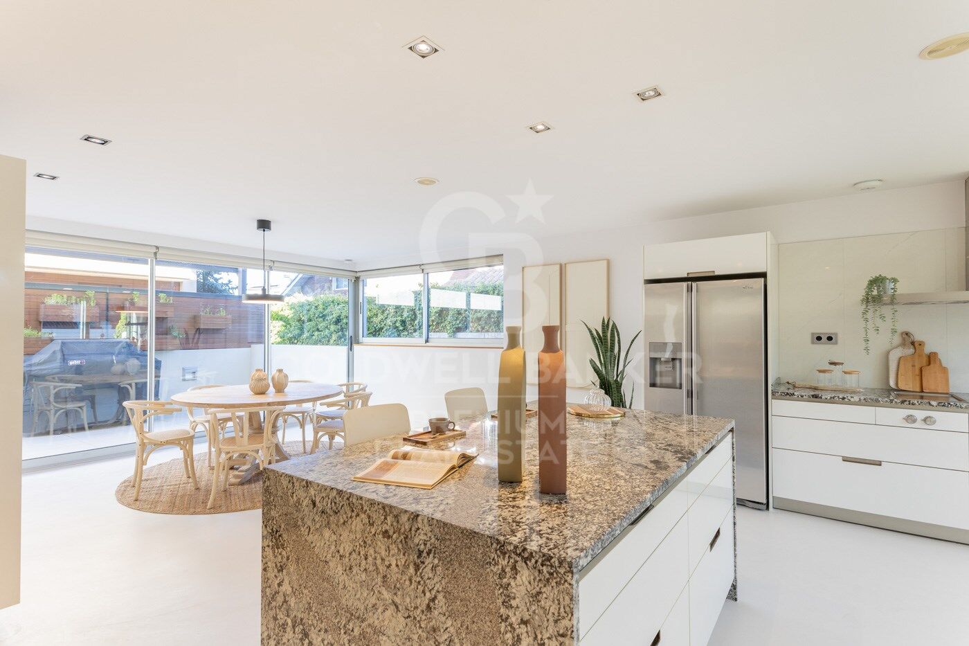 Spectacular house where space is the protagonist