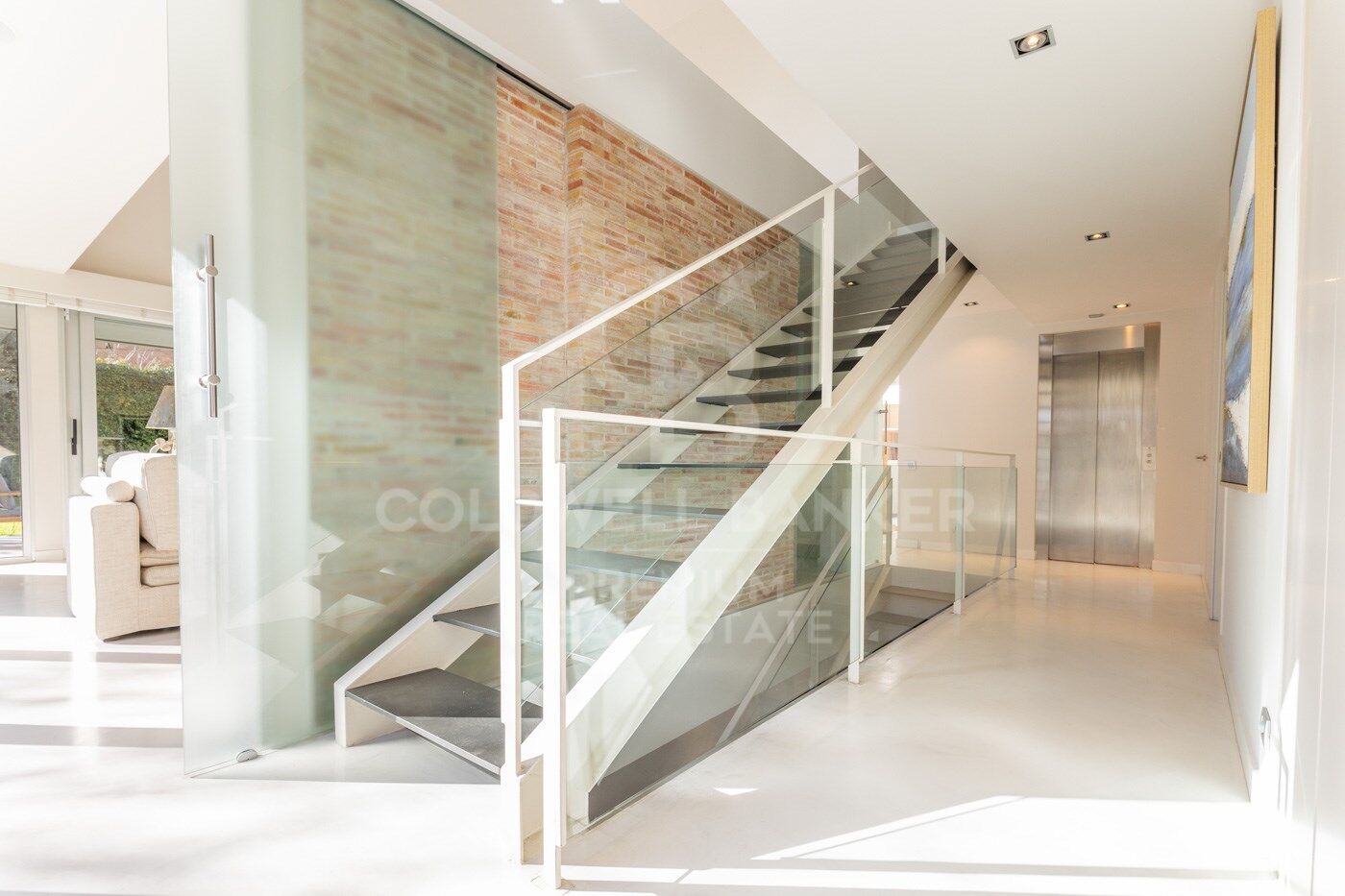 Spectacular house where space is the protagonist