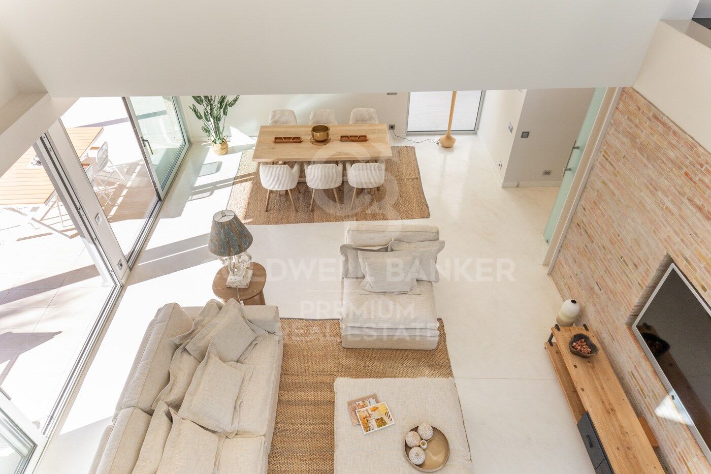 Spectacular house where space is the protagonist