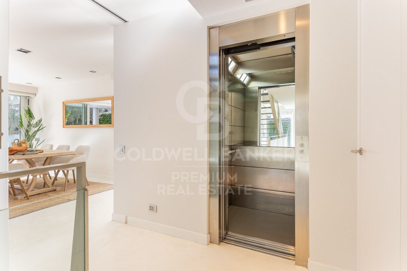 Spectacular house where space is the protagonist