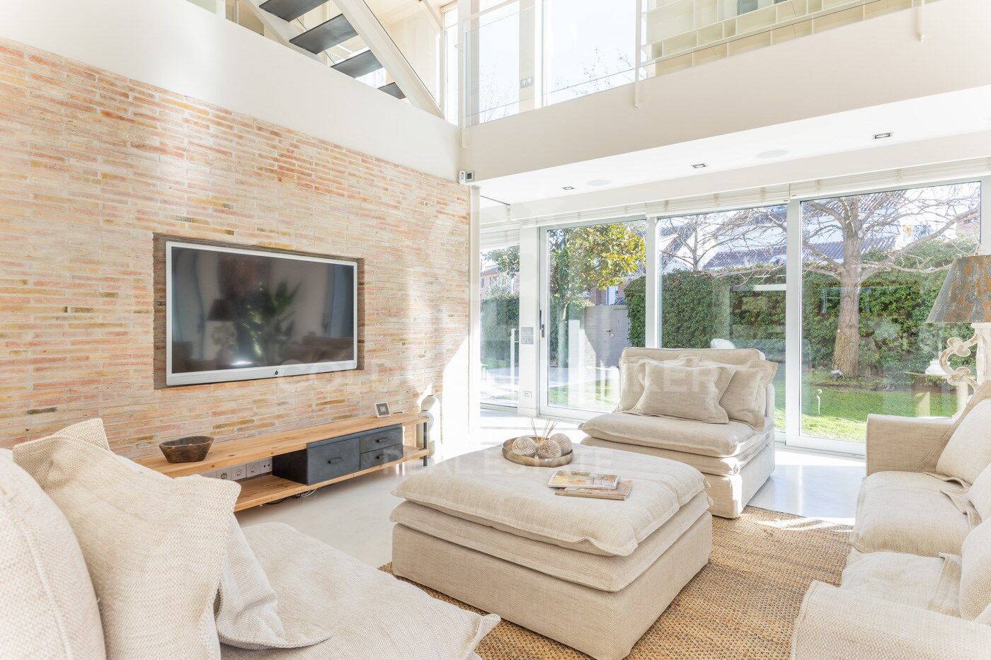 Spectacular house where space is the protagonist