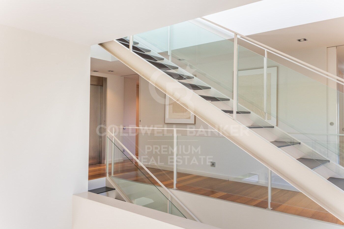 Spectacular house where space is the protagonist