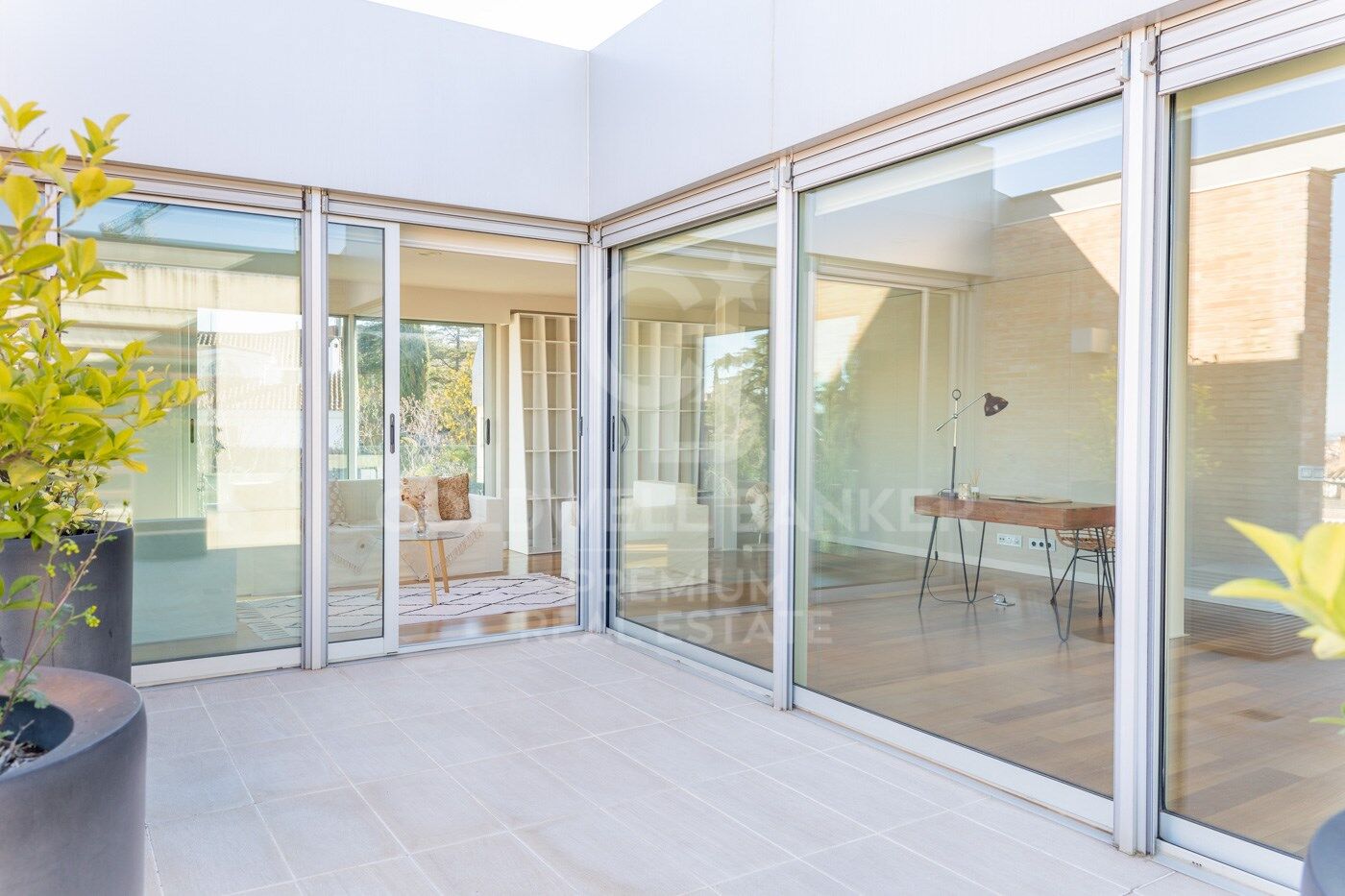 Spectacular house where space is the protagonist