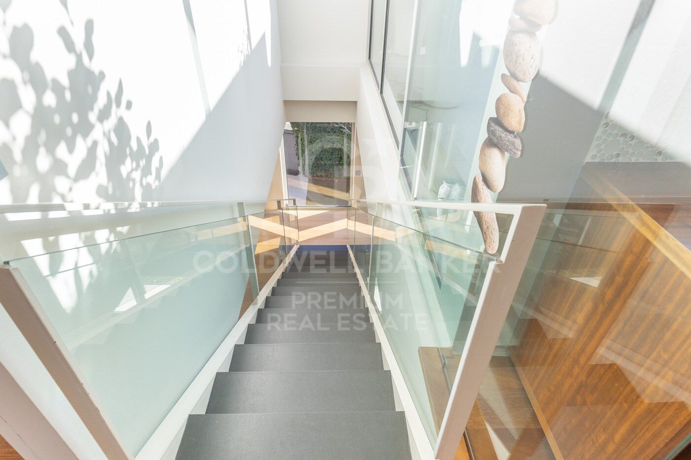 Spectacular house where space is the protagonist