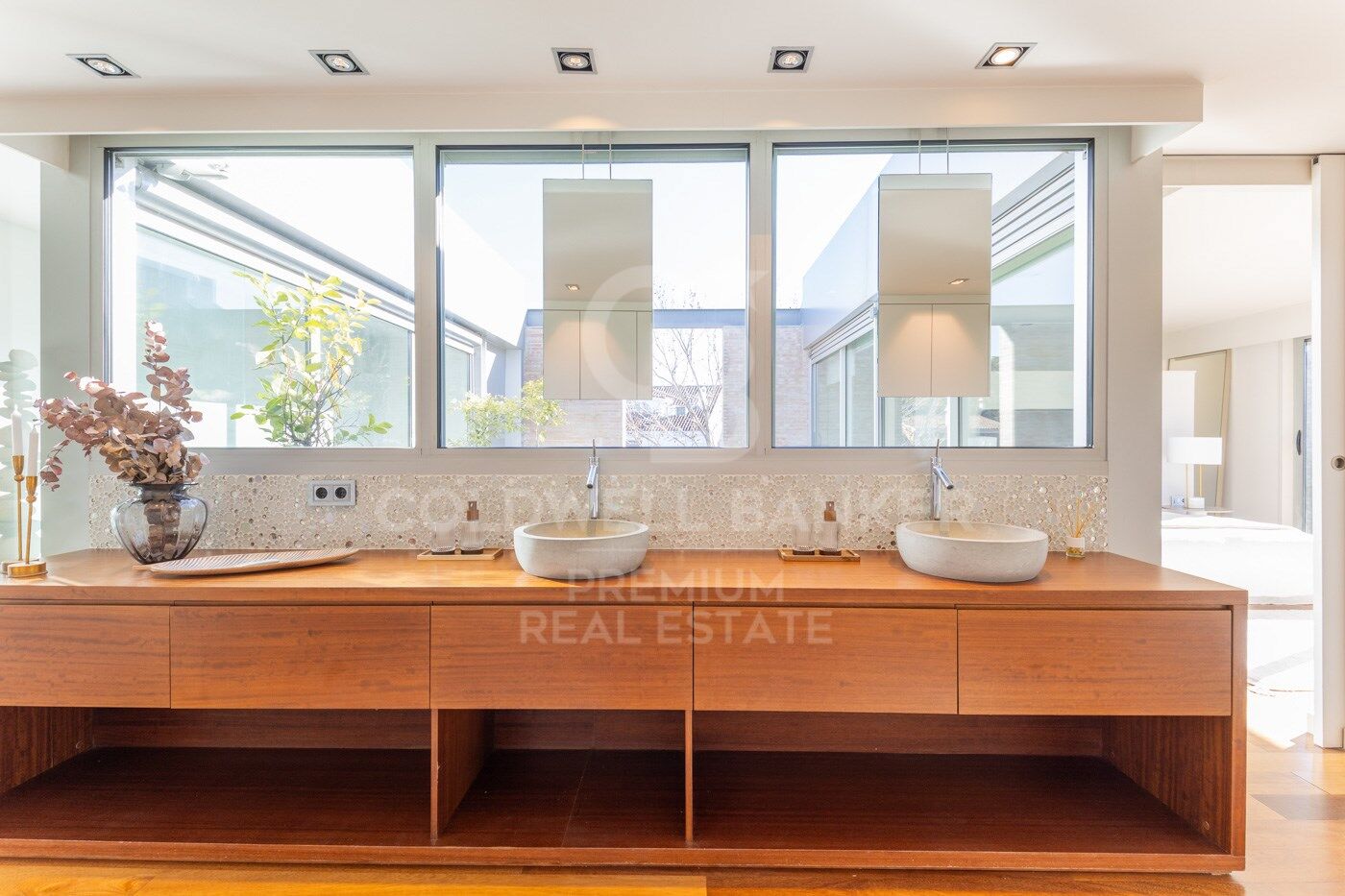 Spectacular house where space is the protagonist