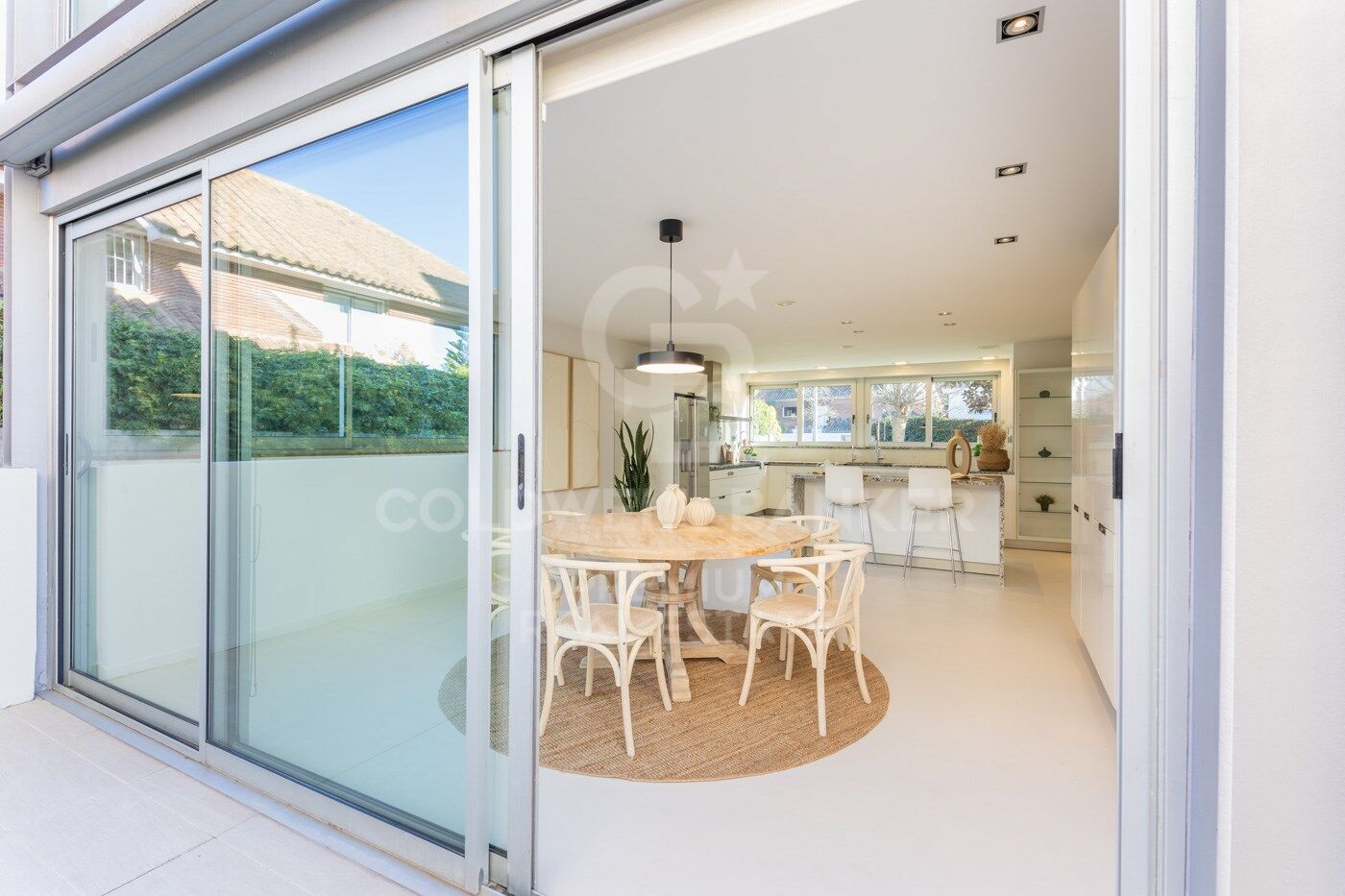 Spectacular house where space is the protagonist