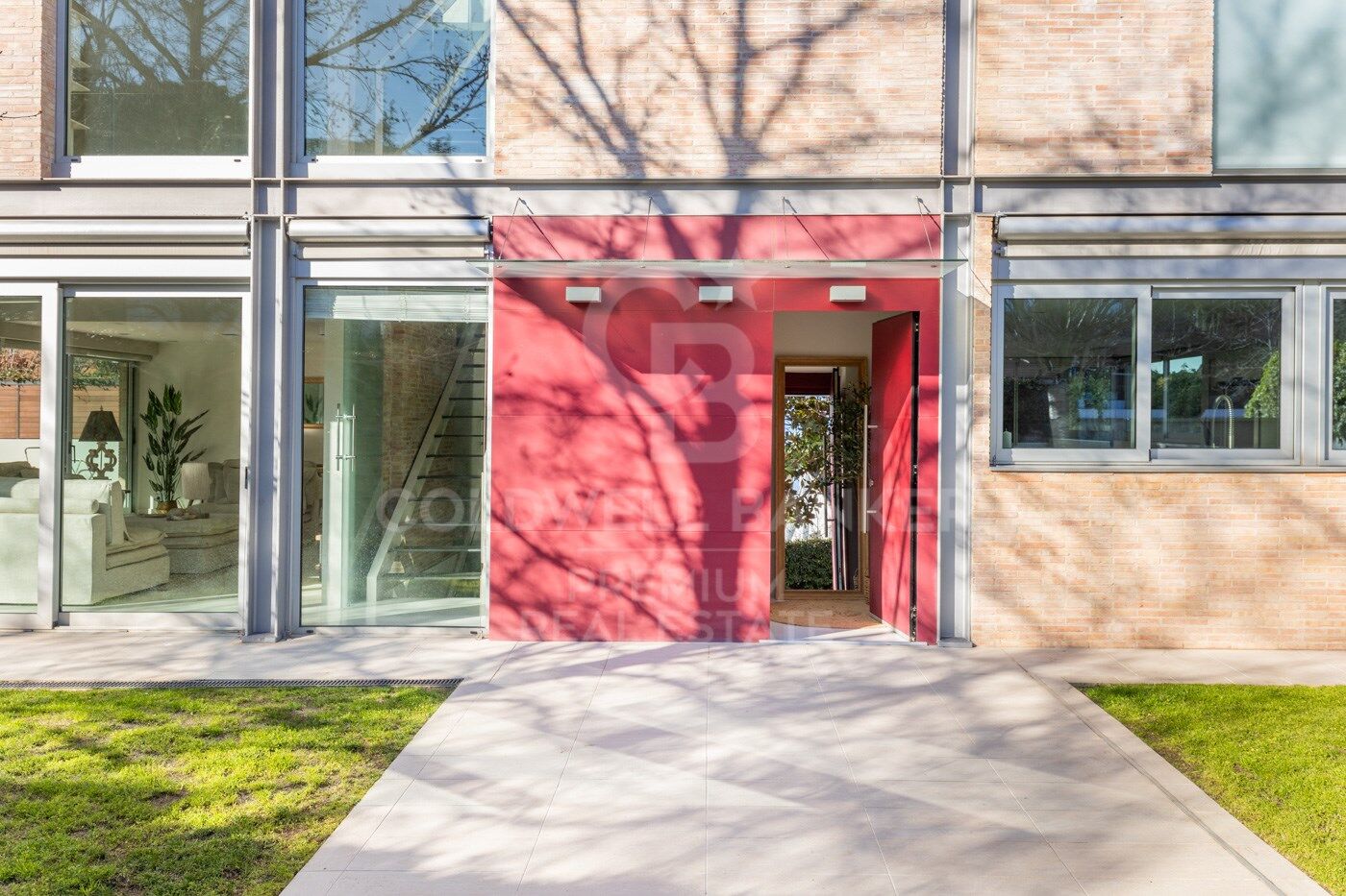 Spectacular house where space is the protagonist