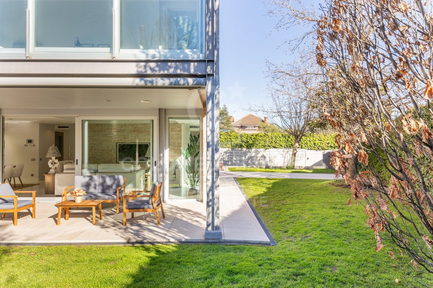 Spectacular house where space is the protagonist