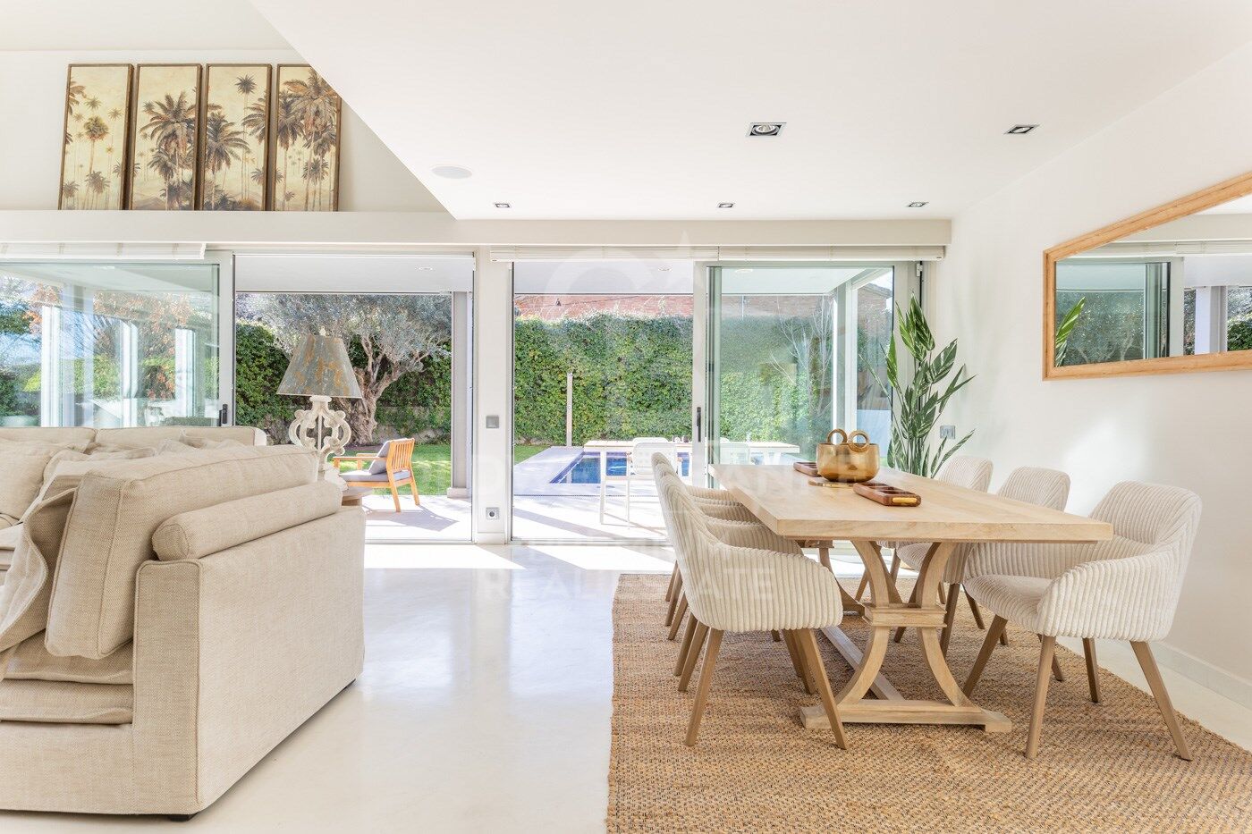 Spectacular house where space is the protagonist