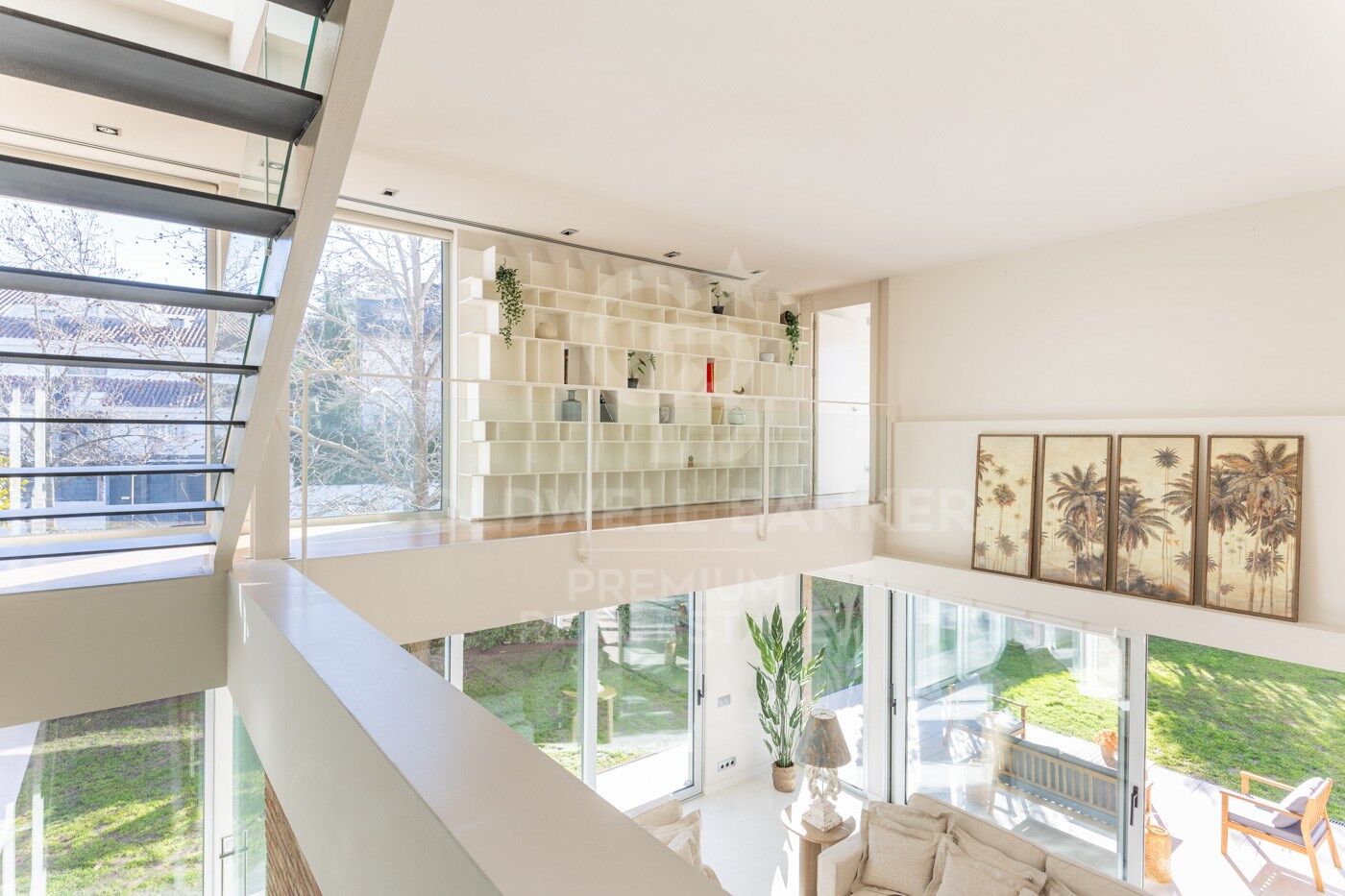 Spectacular house where space is the protagonist