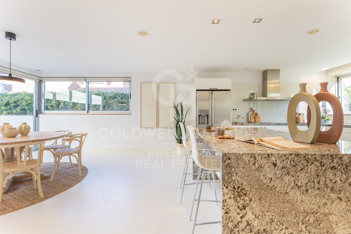 Spectacular house where space is the protagonist