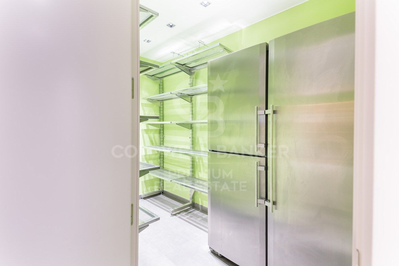 Spectacular house where space is the protagonist