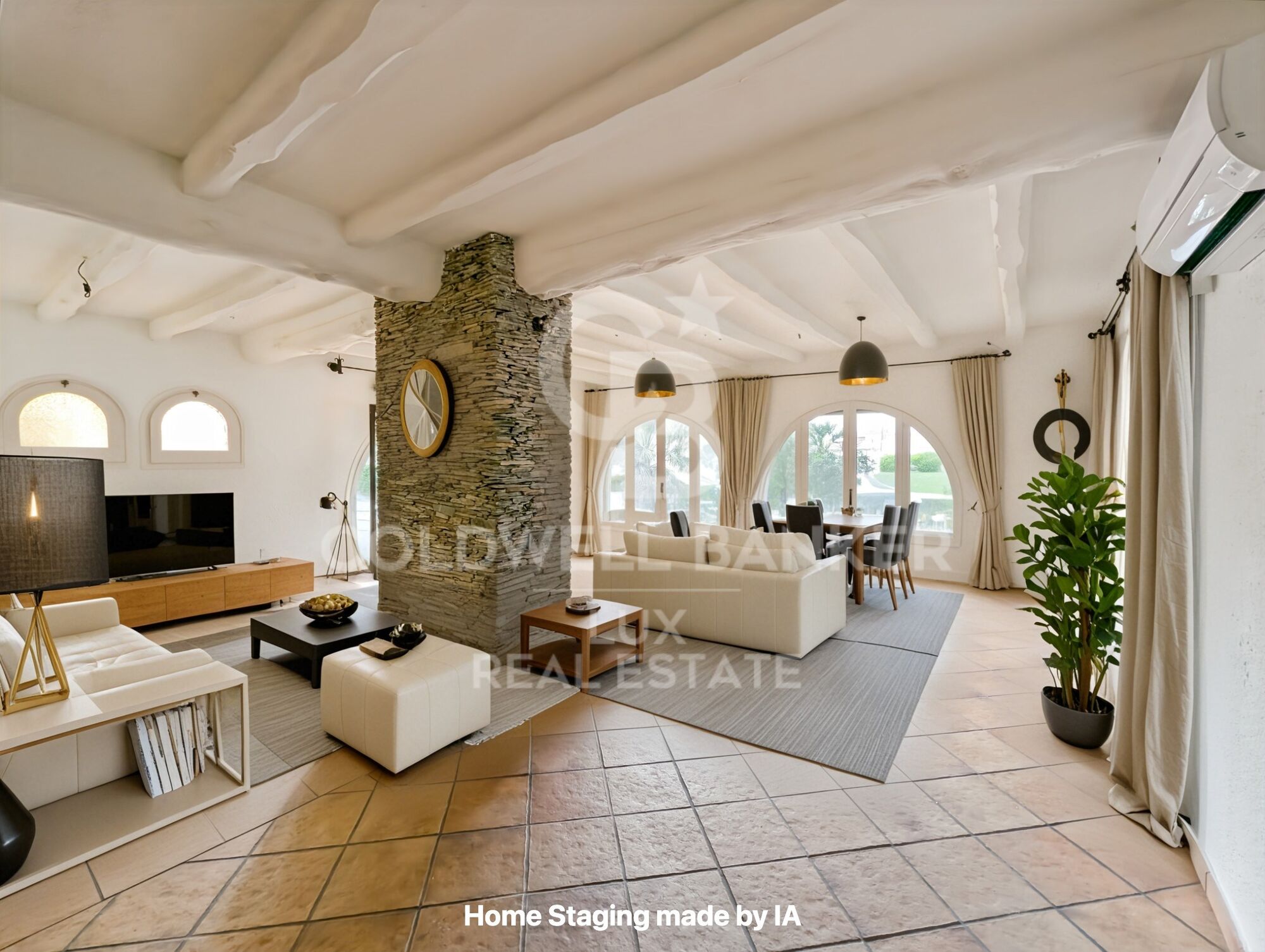 Villa with 30 m mooring in wide canal, Empuriabrava