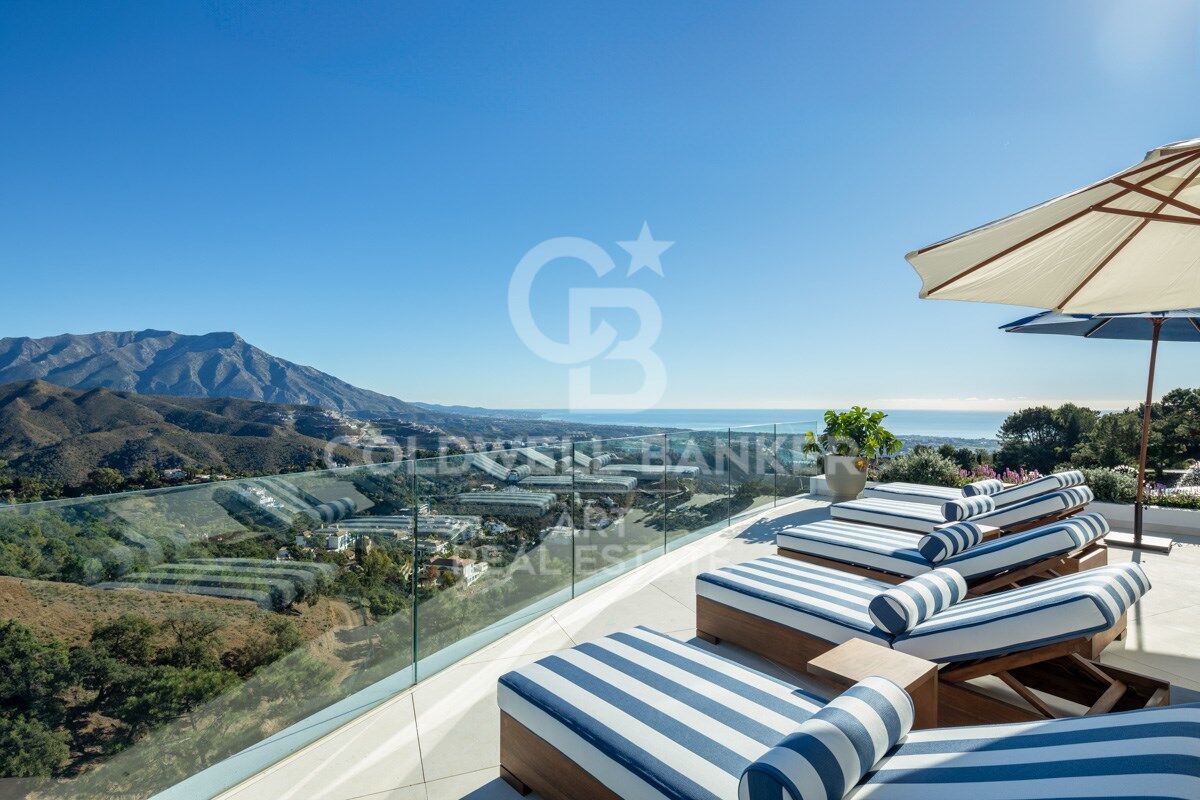 Exceptional one-of-a-kind villa with unobstructed panoramic views in La Zagaleta