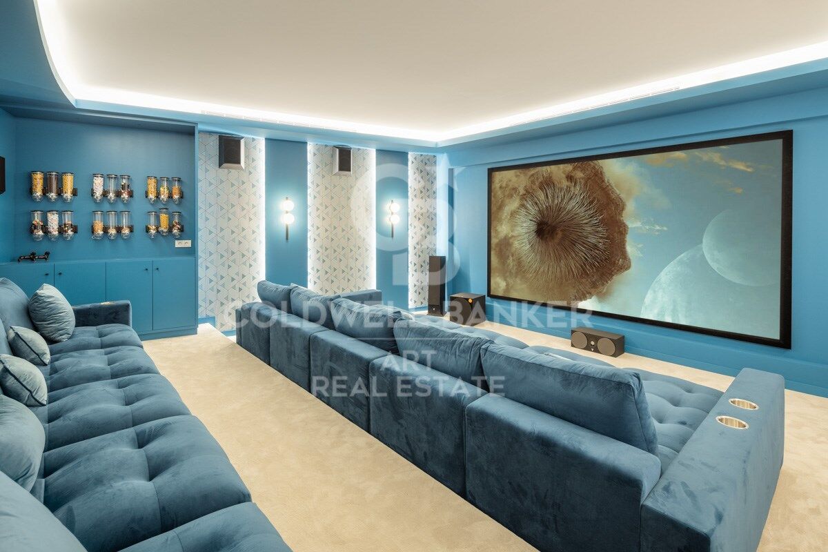 Exceptional one-of-a-kind villa with unobstructed panoramic views in La Zagaleta