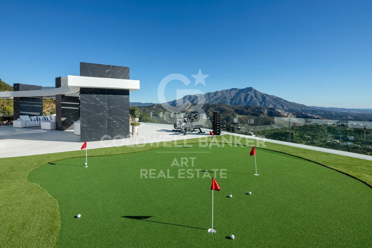 Exceptional one-of-a-kind villa with unobstructed panoramic views in La Zagaleta