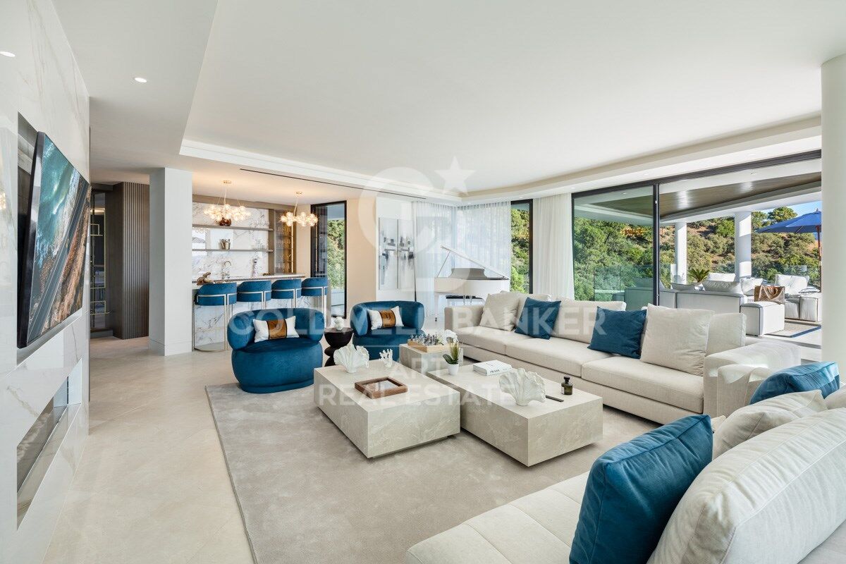 Exceptional one-of-a-kind villa with unobstructed panoramic views in La Zagaleta