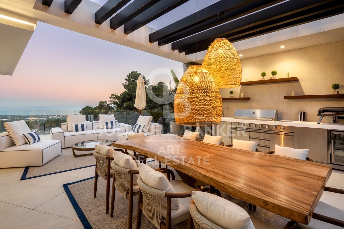 Exceptional one-of-a-kind villa with unobstructed panoramic views in La Zagaleta