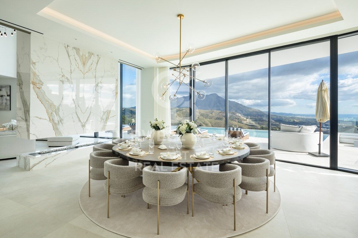 Exceptional one-of-a-kind villa with unobstructed panoramic views in La Zagaleta