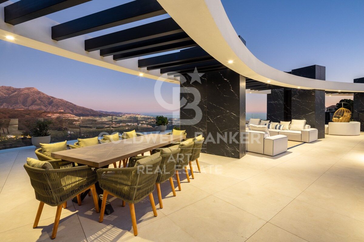 Exceptional one-of-a-kind villa with unobstructed panoramic views in La Zagaleta